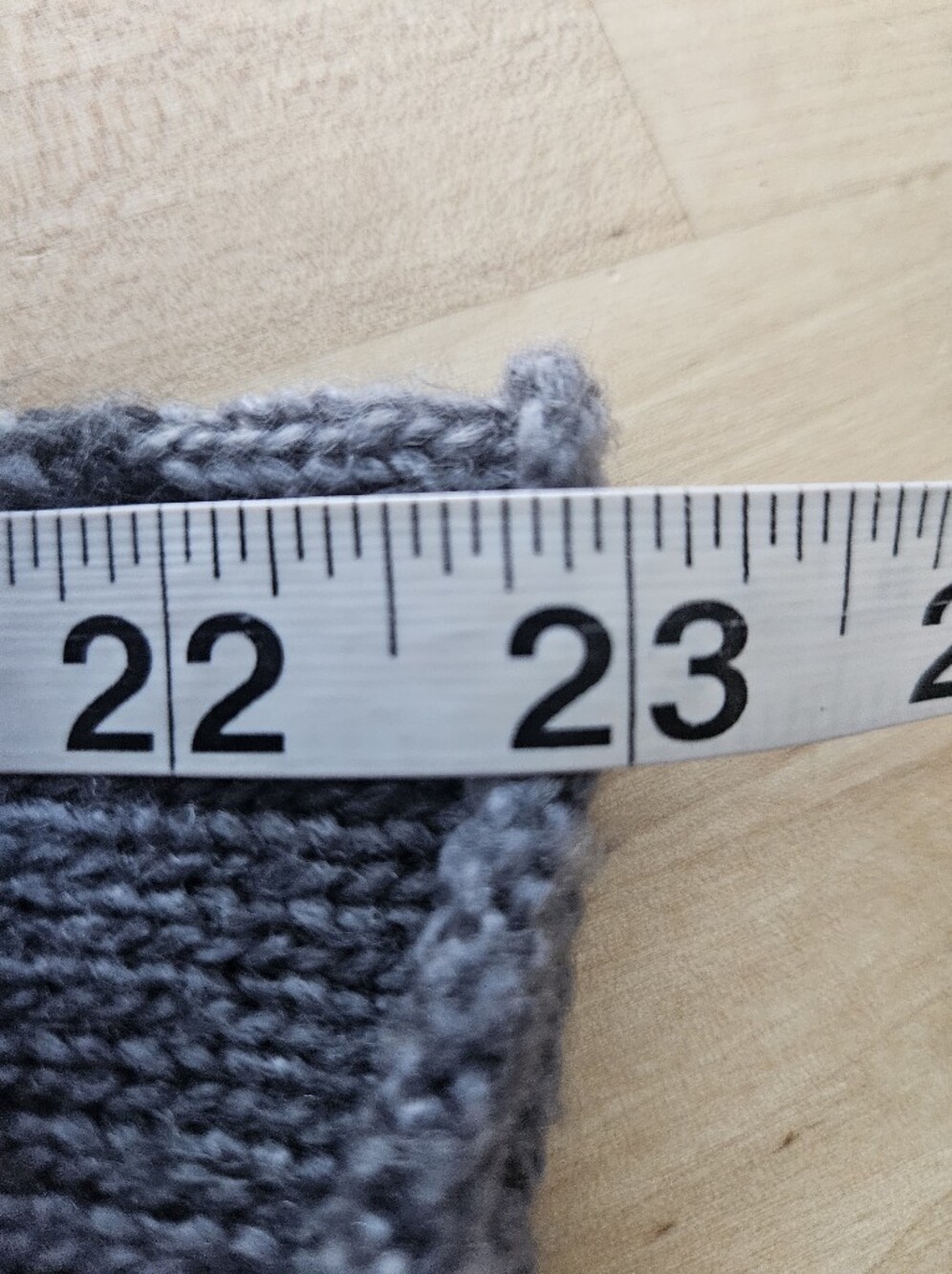 Wooden Ships Gray Black Lightning Bolt Mohair Blend V-neck Sweater XS/S - Picture 10 of 11